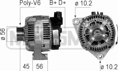 Messmer 210184A - Ģenerators adetalas.lv