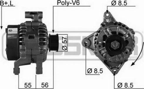 Messmer 210139R - Ģenerators adetalas.lv