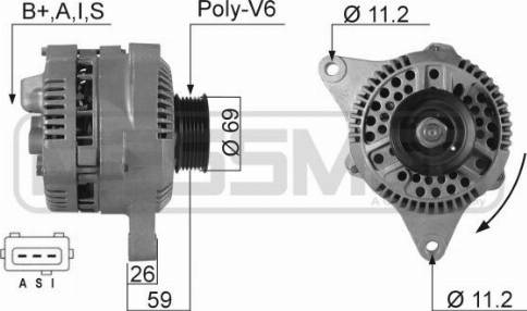 Messmer 210136R - Ģenerators adetalas.lv