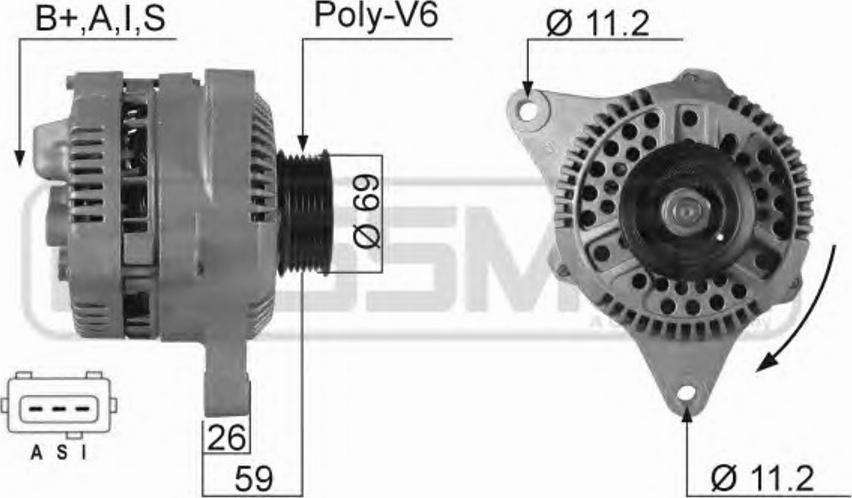 Messmer 210136 - Ģenerators adetalas.lv