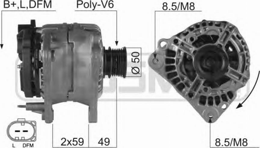 Messmer 210138 - Ģenerators adetalas.lv