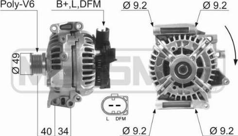 Messmer 210133R - Ģenerators adetalas.lv