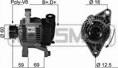 Messmer 210132R - Ģenerators adetalas.lv