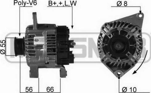 Messmer 210122R - Ģenerators adetalas.lv