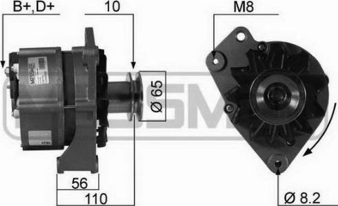 Messmer 210174R - Ģenerators adetalas.lv