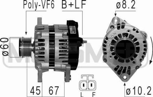 Messmer 210845A - Ģenerators adetalas.lv