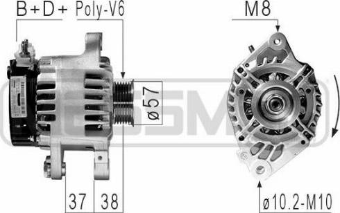 Messmer 210841A - Ģenerators adetalas.lv