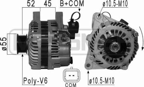 Messmer 210864A - Ģenerators adetalas.lv