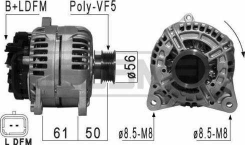 Messmer 210865A - Ģenerators adetalas.lv