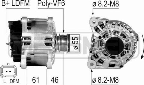 Messmer 210816R - Ģenerators adetalas.lv