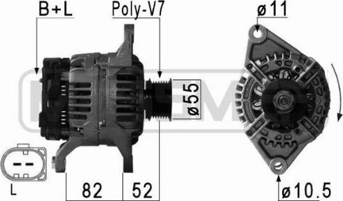 Messmer 210886A - Ģenerators adetalas.lv