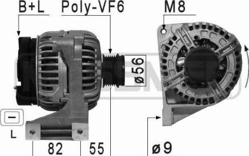 Messmer 210881A - Ģenerators adetalas.lv