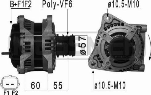 Messmer 210883A - Ģenerators adetalas.lv