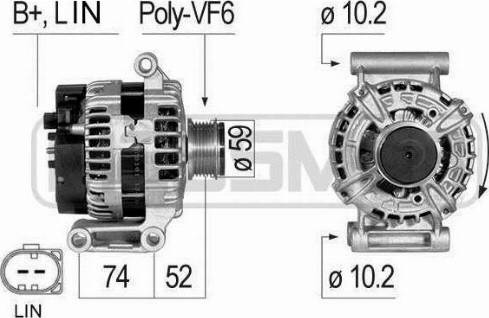 Messmer 210835A - Ģenerators adetalas.lv