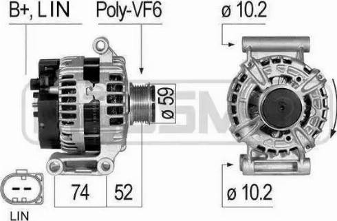 Messmer 210835 - Ģenerators adetalas.lv