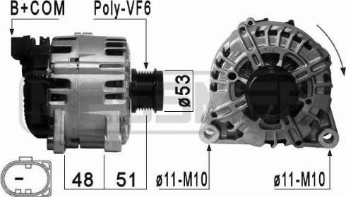 Messmer 210878A - Ģenerators adetalas.lv