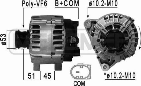 Messmer 210877A - Ģenerators adetalas.lv