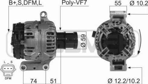 Messmer 210399A - Ģenerators adetalas.lv