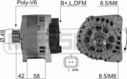 Messmer 210390 - Ģenerators adetalas.lv