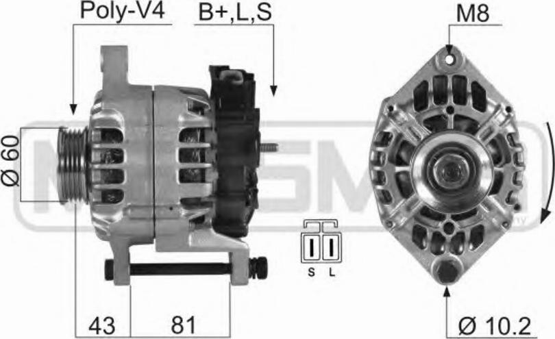 Messmer 210391 - Ģenerators adetalas.lv