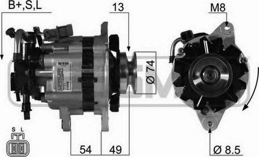 Messmer 210398 - Ģenerators adetalas.lv