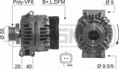 Messmer 210397R - Ģenerators adetalas.lv