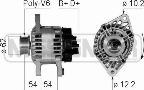 Messmer 210344R - Ģenerators adetalas.lv