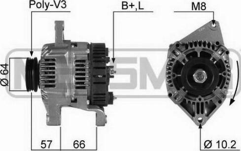 Messmer 210346R - Ģenerators adetalas.lv