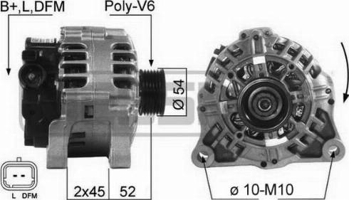 Messmer 210347A - Ģenerators adetalas.lv