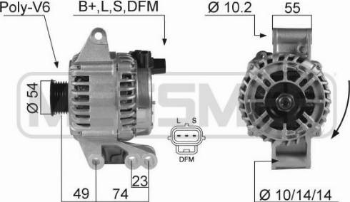 Messmer 210359A - Ģenerators adetalas.lv