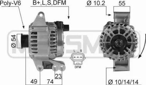 Messmer 210359 - Ģenerators adetalas.lv