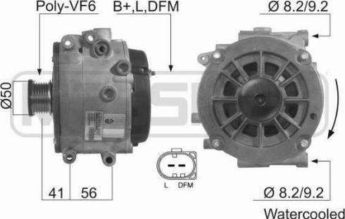 Messmer 210354A - Ģenerators adetalas.lv