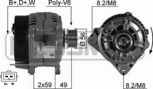 Messmer 210351R - Ģenerators adetalas.lv