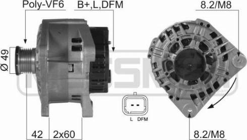 Messmer 210353A - Ģenerators adetalas.lv