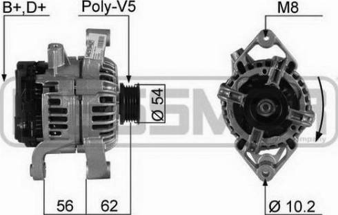 Messmer 210352R - Ģenerators adetalas.lv