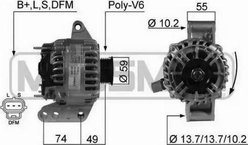 Messmer 210361 - Ģenerators adetalas.lv