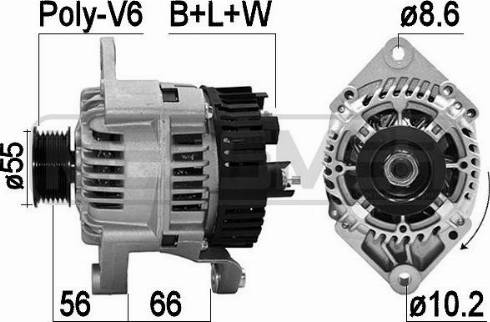 Messmer 210368A - Ģenerators adetalas.lv