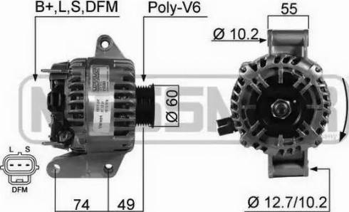 Messmer 210363 - Ģenerators adetalas.lv