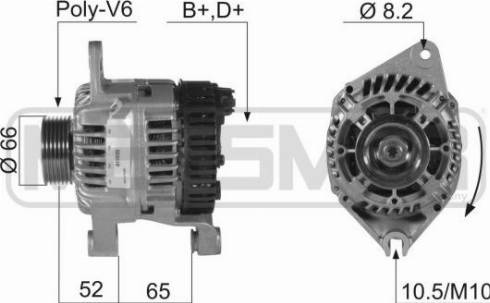 Messmer 210338A - Ģenerators adetalas.lv