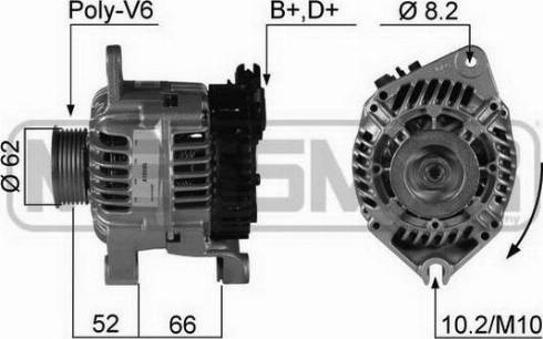 Messmer 210337R - Ģenerators adetalas.lv