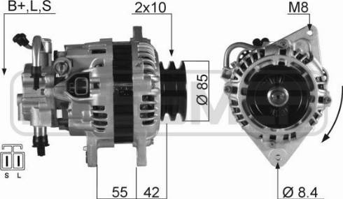 Messmer 210371A - Ģenerators adetalas.lv