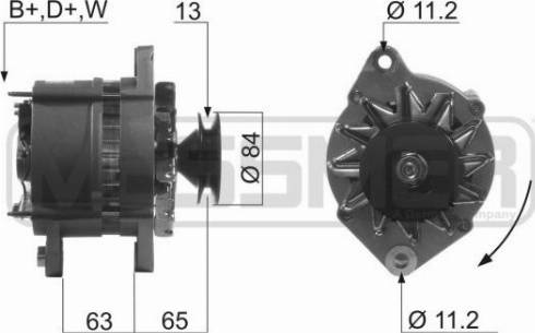 Messmer 210299A - Ģenerators adetalas.lv