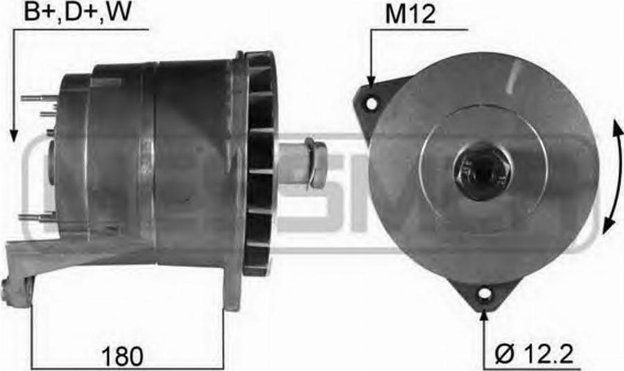 Messmer 210294 - Ģenerators adetalas.lv