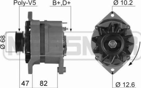 Messmer 210240R - Ģenerators adetalas.lv