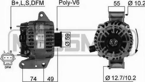 Messmer 210241 - Ģenerators adetalas.lv