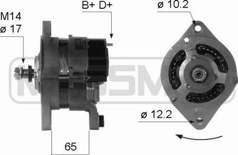 Messmer 210248R - Ģenerators adetalas.lv