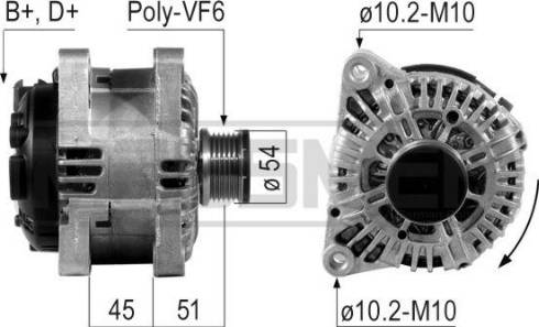 Messmer 210243A - Ģenerators adetalas.lv