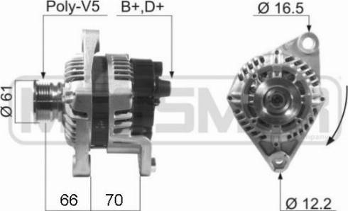 Messmer 210254A - Ģenerators adetalas.lv