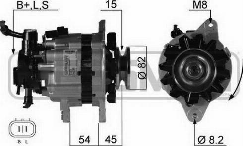 Messmer 210255R - Ģenerators adetalas.lv