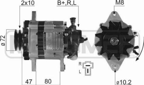 Messmer 210250R - Ģenerators adetalas.lv